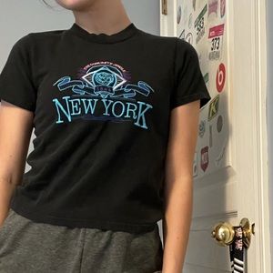 Brandy Melville Concrete Jungle top